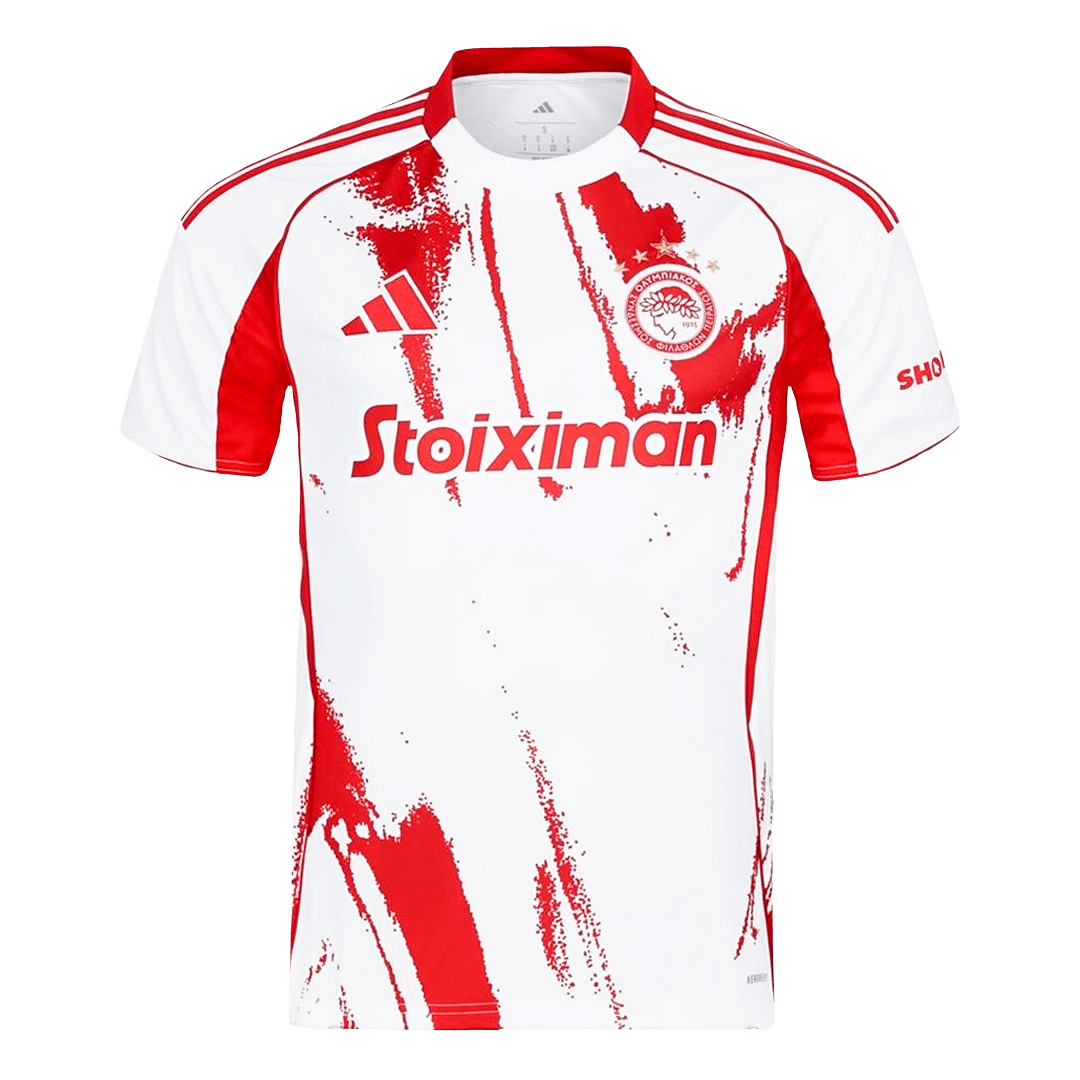 Olympiakos Away Soccer Jersey 2025/26 - Soccerdeal