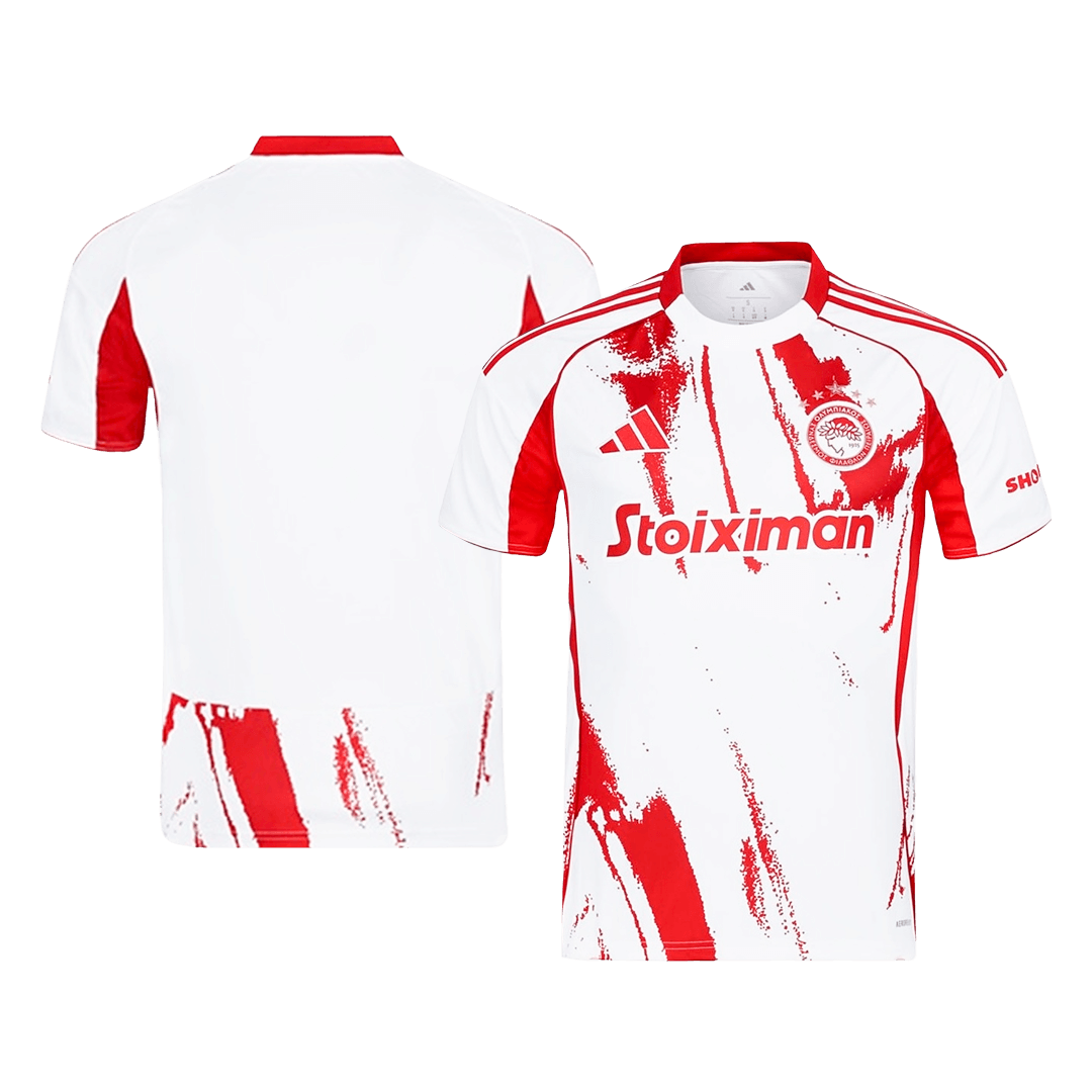Olympiakos Away Soccer Jersey 2025/26 - Soccerdeal