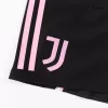 Authentic Juventus Home Soccer Shorts 2025/26 - Soccerdeal