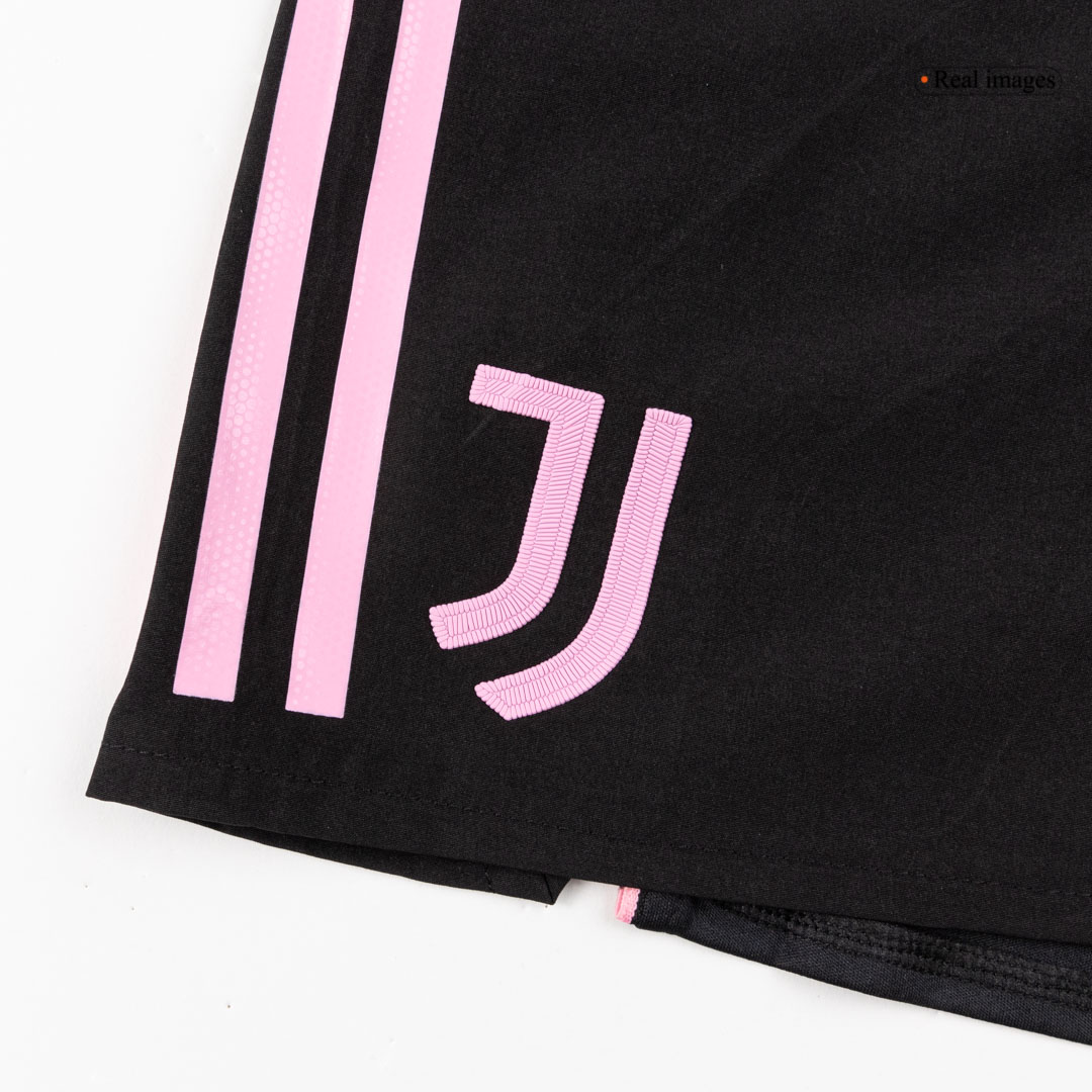 Juventus Home Soccer Shorts 2025/26 Player Version - Soccerdeal