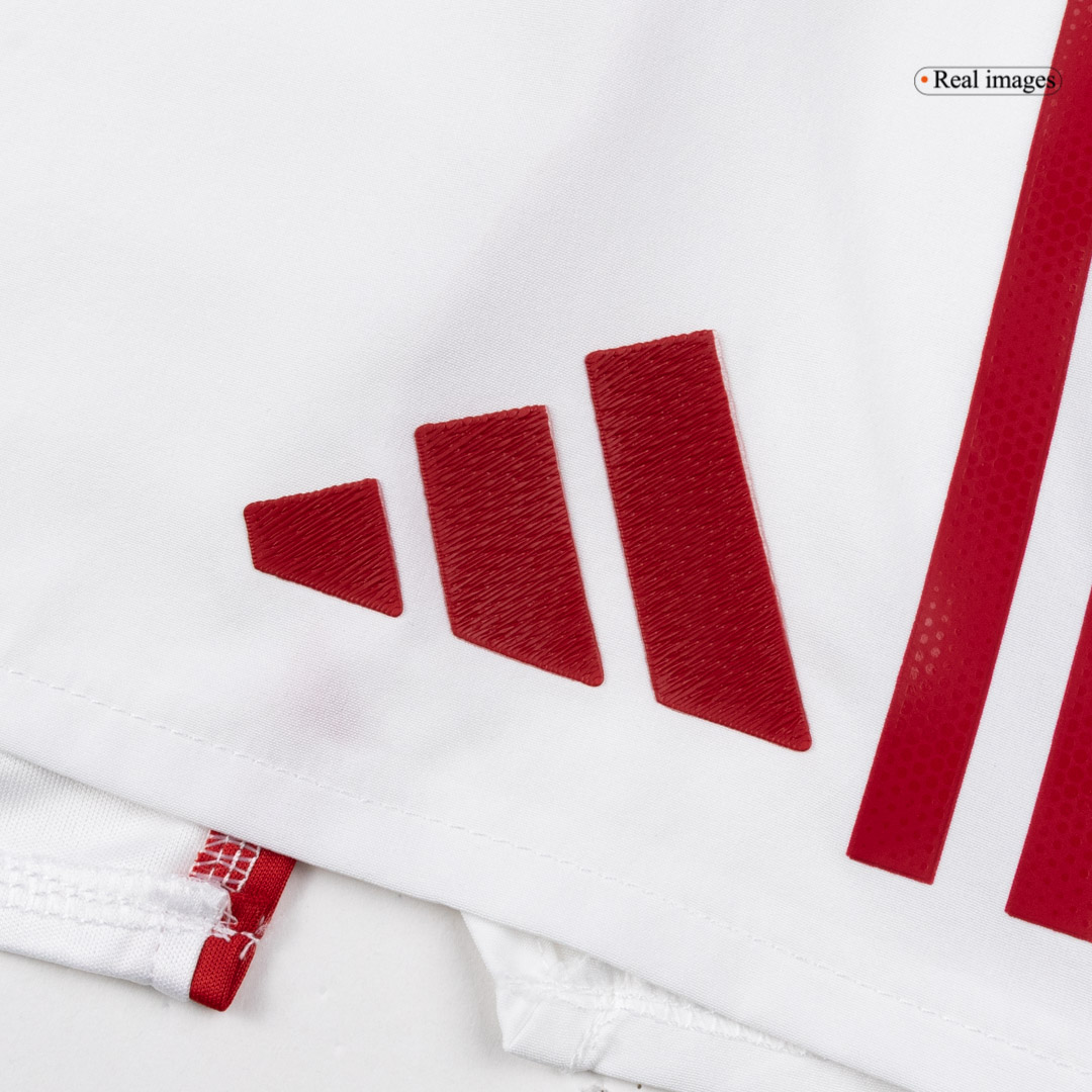 Arsenal Home Soccer Shorts 2025/26 Player Version - Soccerdeal