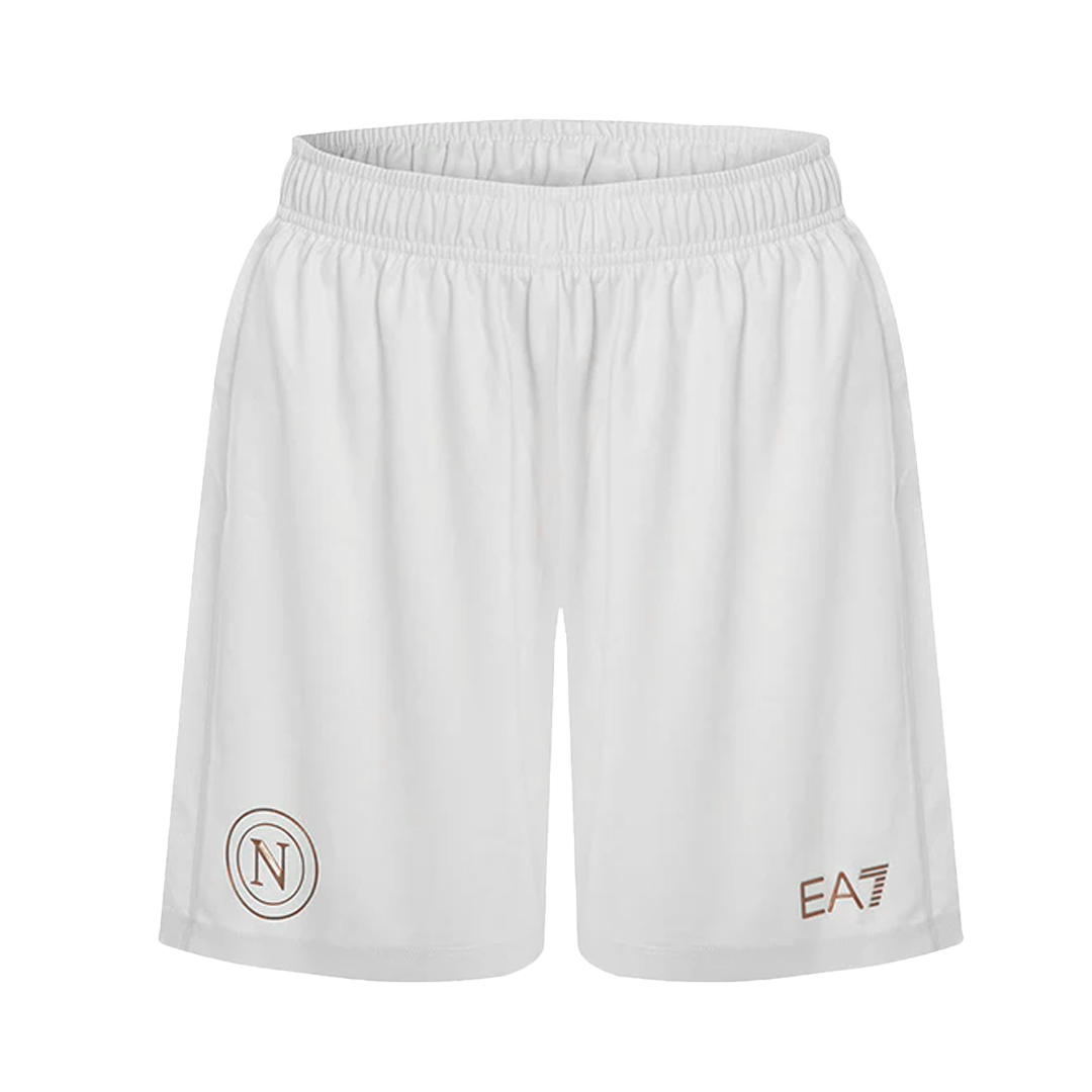 Napoli Away Soccer Shorts 2025/26 - Soccerdeal