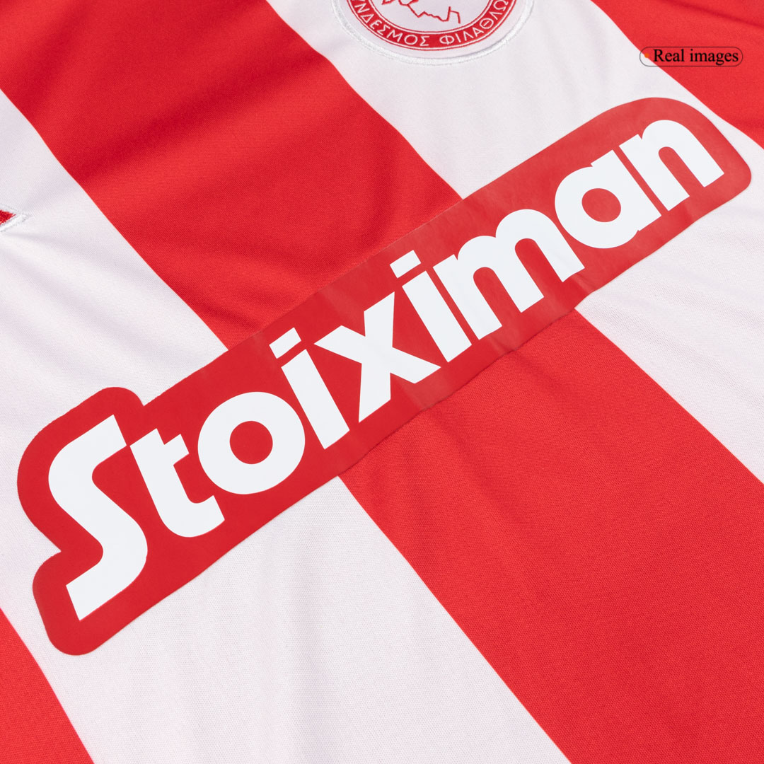 Olympiakos Home Soccer Jersey 2025/26 - Soccerdeal