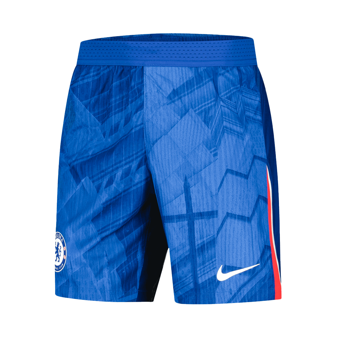 Chelsea Home Soccer Shorts 2025/26 Player Version - Soccerdeal