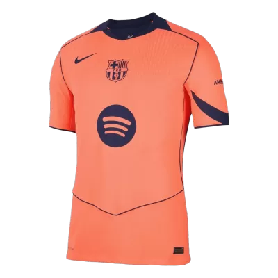 Authentic Barcelona Third Away Soccer Jersey 2025/26 - Soccerdeal