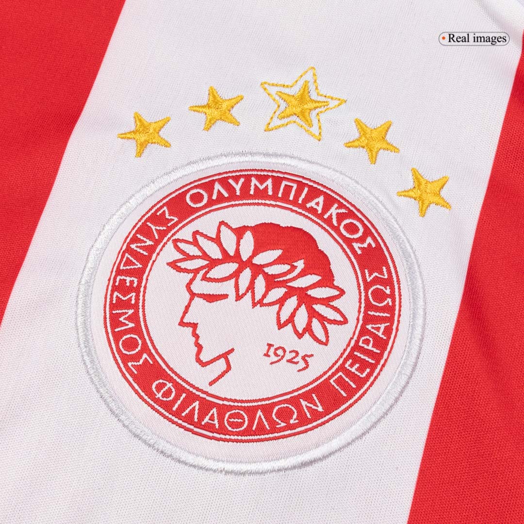 Olympiakos Home Soccer Jersey 2025/26 - Soccerdeal