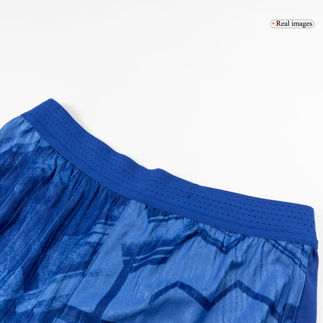 Chelsea Home Soccer Shorts 2025/26 Player Version - Soccerdeal