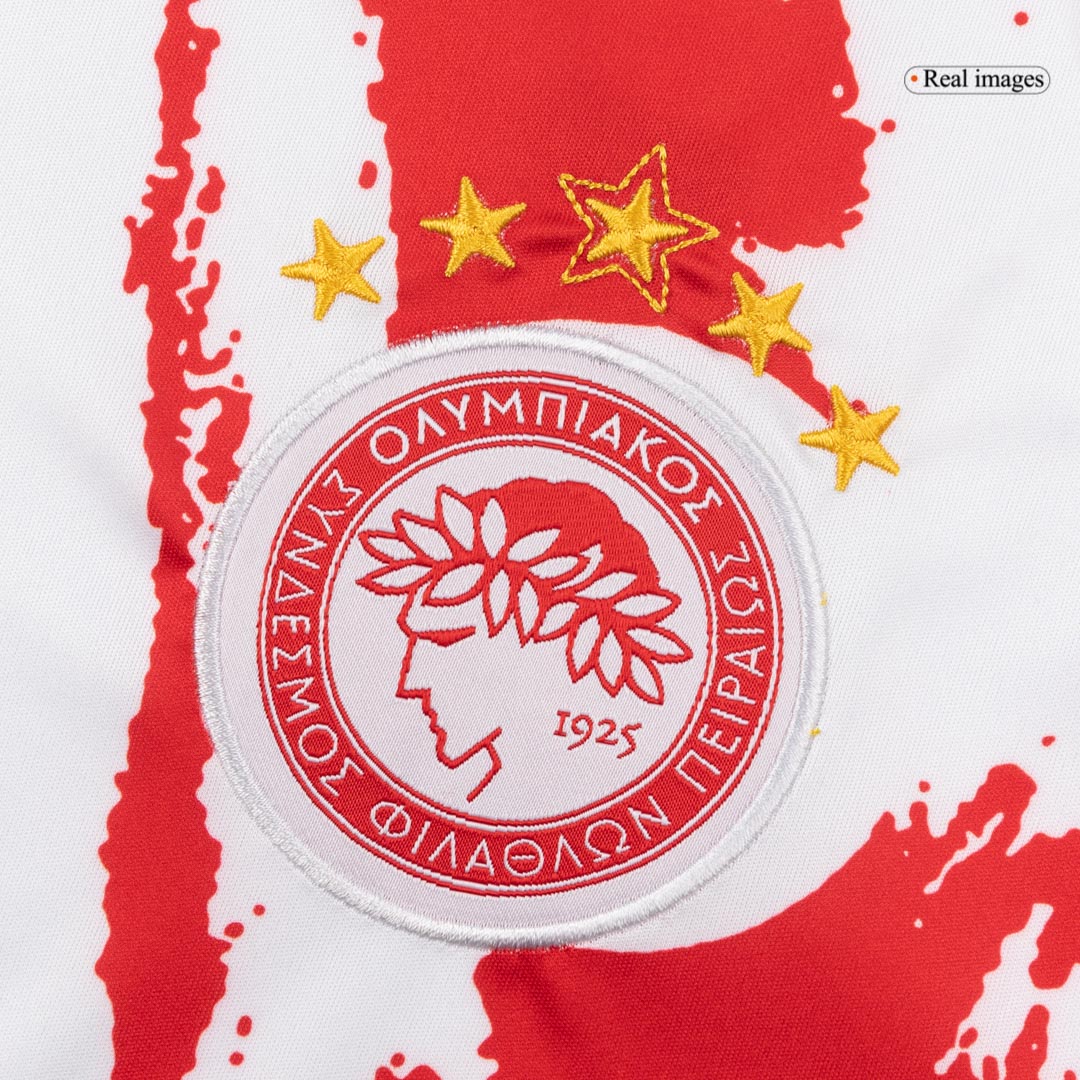 Olympiakos Away Soccer Jersey 2025/26 - Soccerdeal