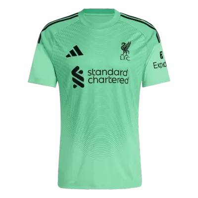 Liverpool Goalkeeper Soccer Jersey 2025/26 - Soccerdeal