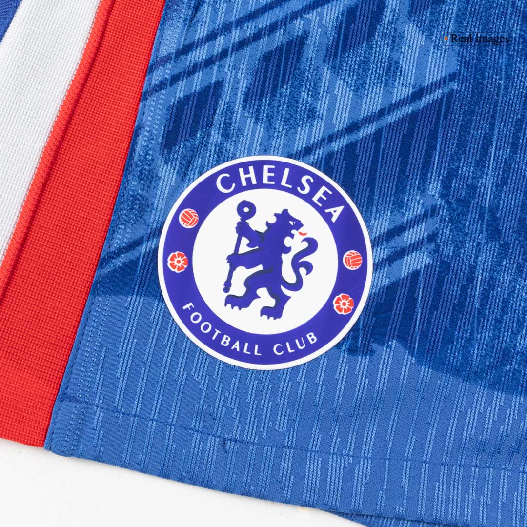 Chelsea Home Soccer Shorts 2025/26 Player Version - Soccerdeal