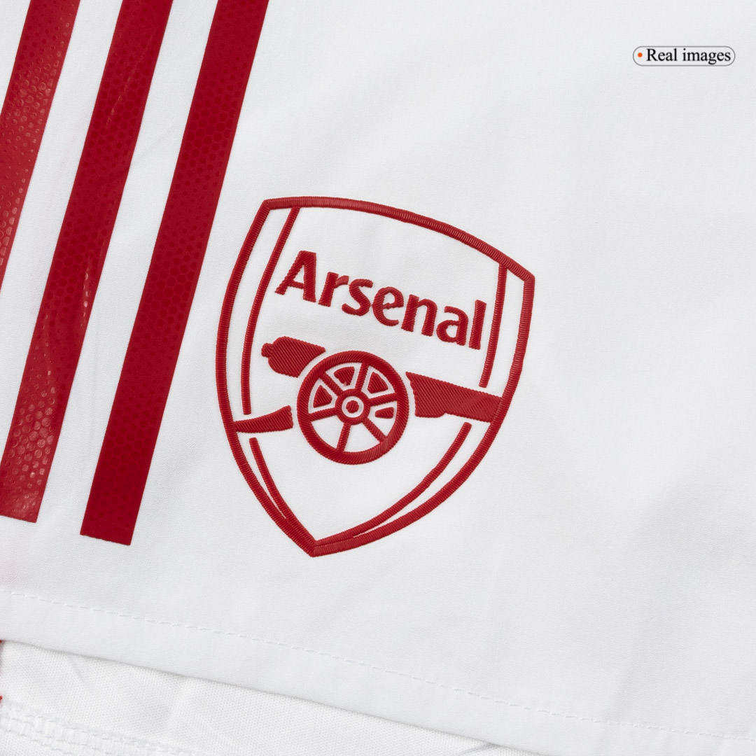 Arsenal Home Soccer Shorts 2025/26 Player Version - Soccerdeal