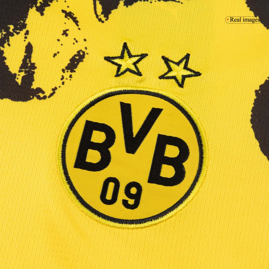 Borussia Dortmund KidSuper Home Soccer Jersey 2025/26 - Club World Cup - Soccerdeal