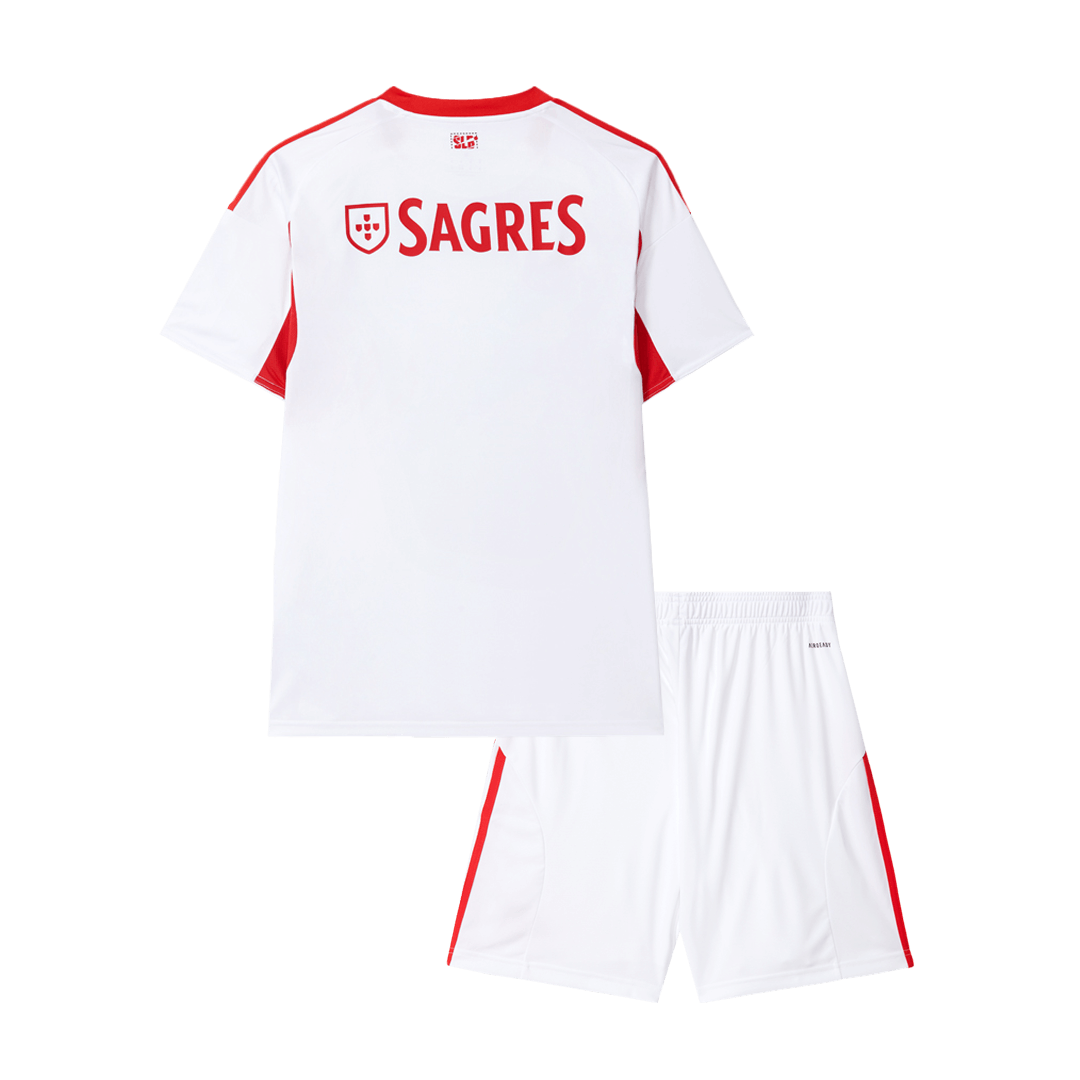 Kid's Benfica Third Away Soccer Jersey Kit(Jersey+Shorts) 2025/26 - Soccerdeal
