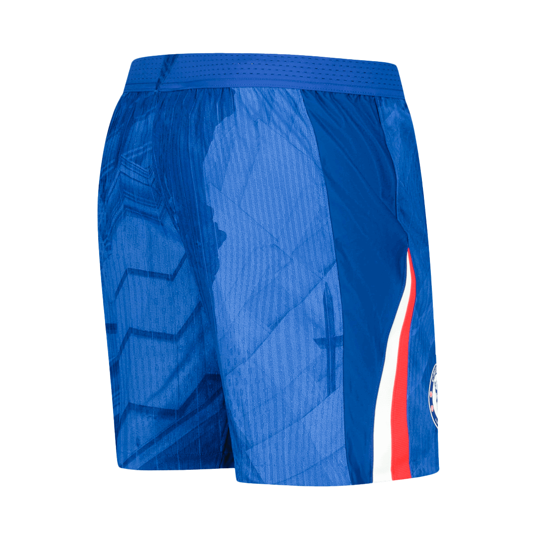 Chelsea Home Soccer Shorts 2025/26 Player Version - Soccerdeal