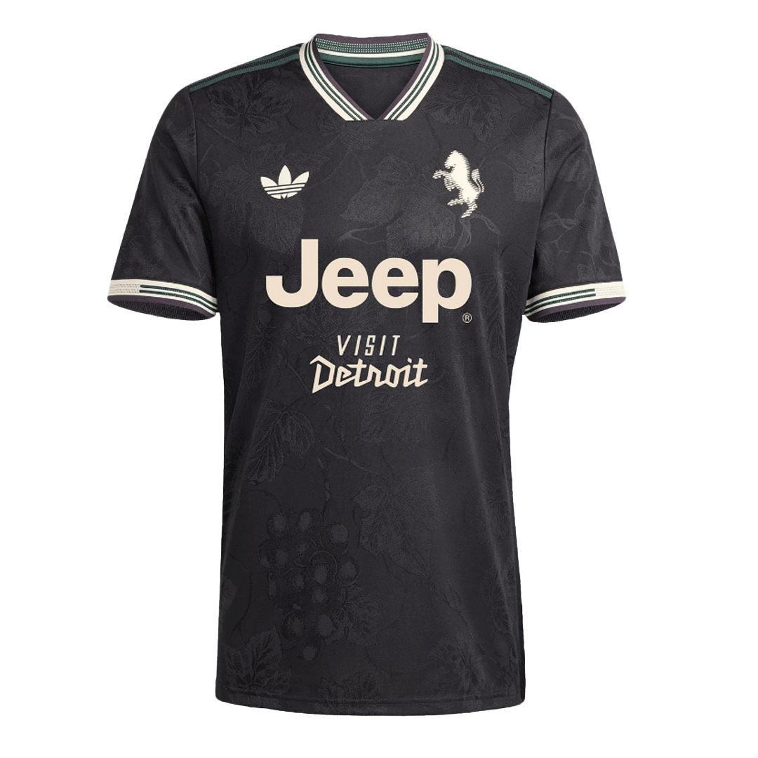 Juventus Third Away Soccer Jersey 2025/26 Player Version - Soccerdeal