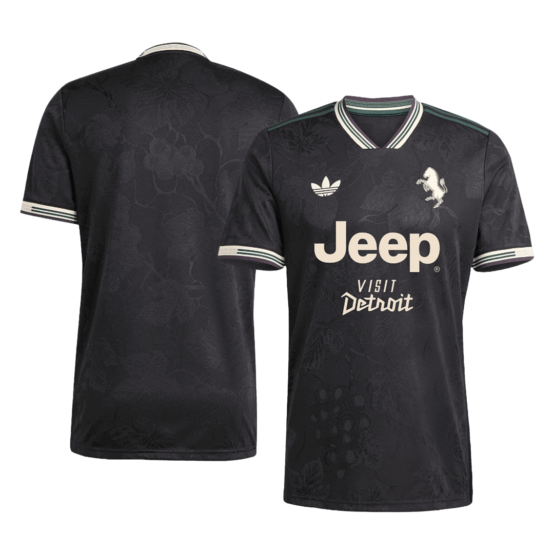 Juventus Third Away Soccer Jersey 2025/26 Player Version - Soccerdeal