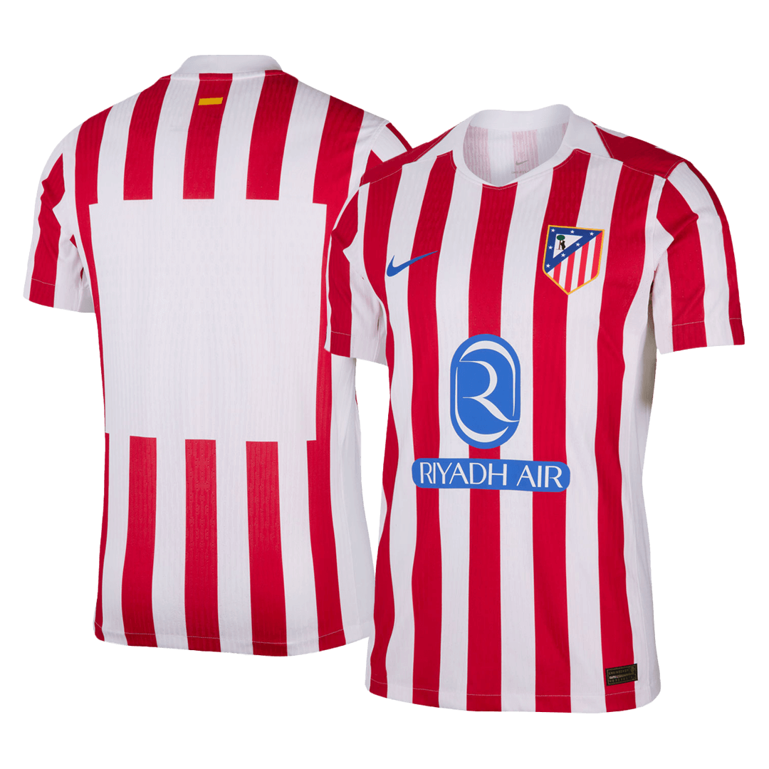 Atletico Madrid Home Soccer Jersey 2025/26 Player Version - Soccerdeal