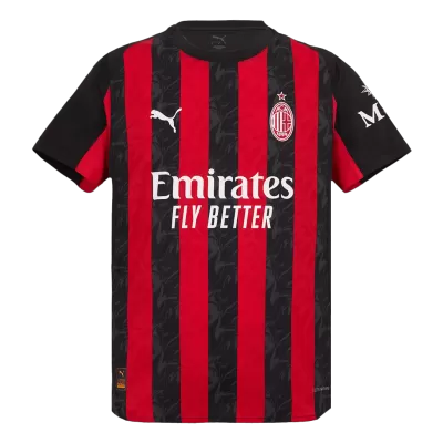 Authentic AC Milan Home Soccer Jersey 2025/26 - Soccerdeal