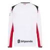 AC Milan Away Long Sleeve Soccer Jersey 2025/26 - Soccerdeal