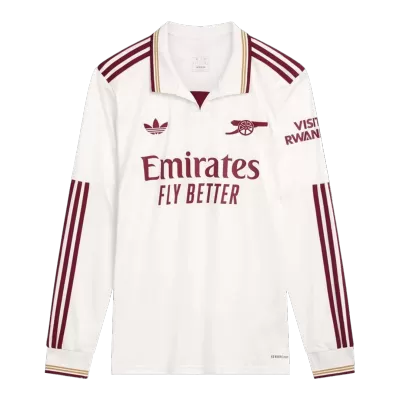 Arsenal Third Away Long Sleeve Soccer Jersey 2025/26 - Soccerdeal