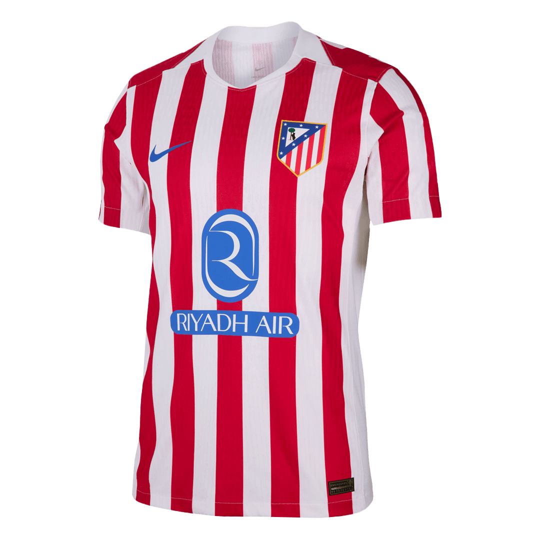 Atletico Madrid Home Soccer Jersey 2025/26 Player Version - Soccerdeal
