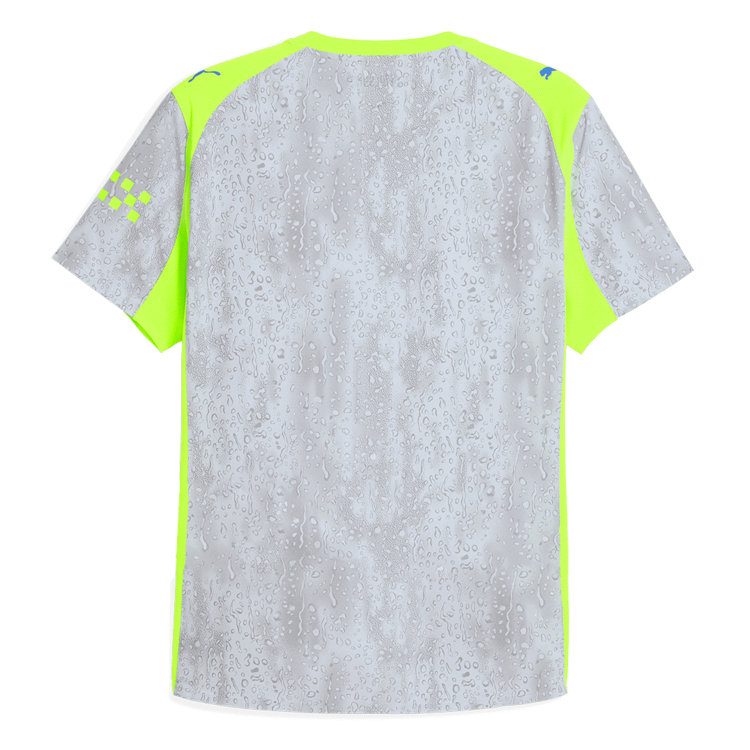 Manchester City Third Away Soccer Jersey 2025/26 Player Version - Soccerdeal