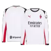 AC Milan Away Long Sleeve Soccer Jersey 2025/26 - Soccerdeal