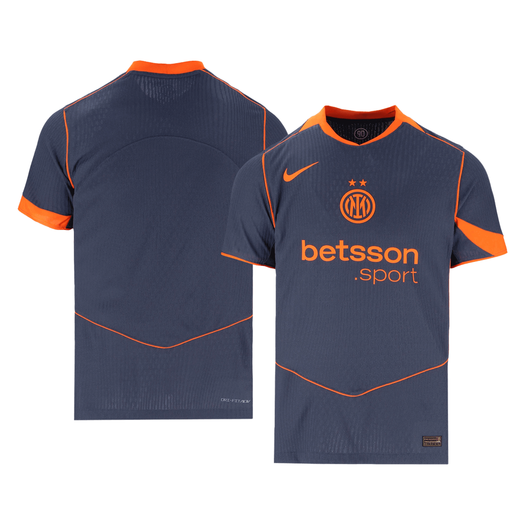 Authentic Inter Milan Third Away Soccer Jersey 2025/26 - Soccerdeal