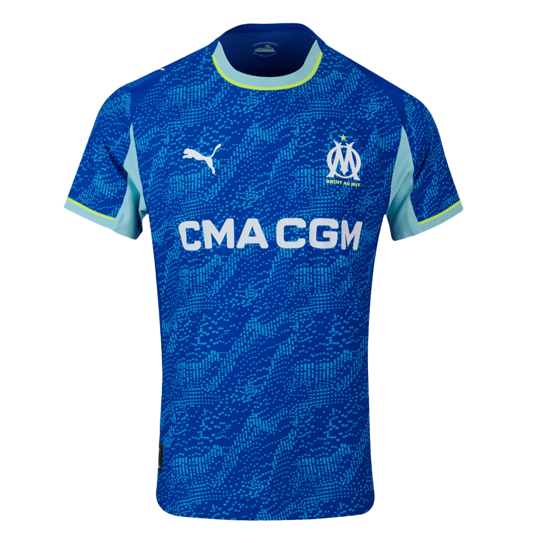 Authentic Marseille Third Away Soccer Jersey 2025/26 - Soccerdeal