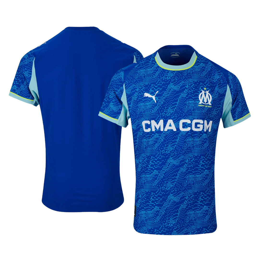 Authentic Marseille Third Away Soccer Jersey 2025/26 - Soccerdeal