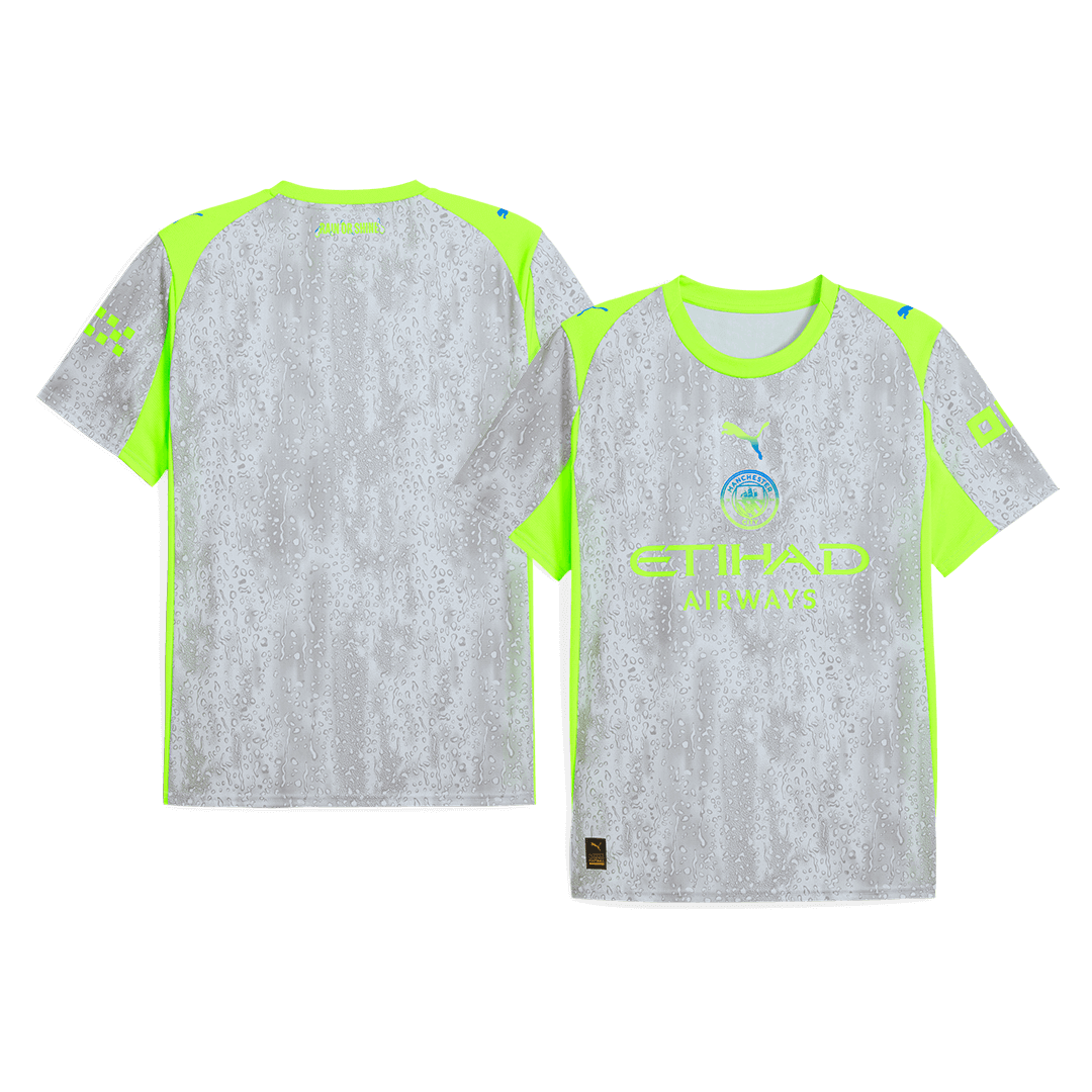 Manchester City Third Away Soccer Jersey 2025/26 - Soccerdeal