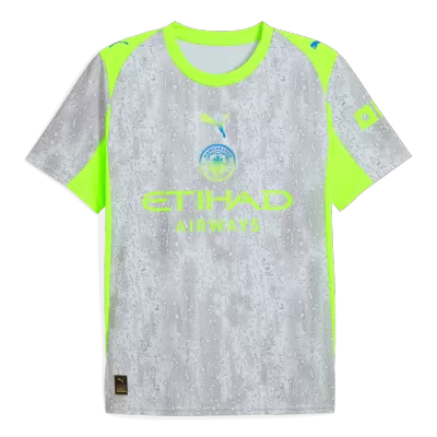 Manchester City Third Away Soccer Jersey 2025/26 - Soccerdeal