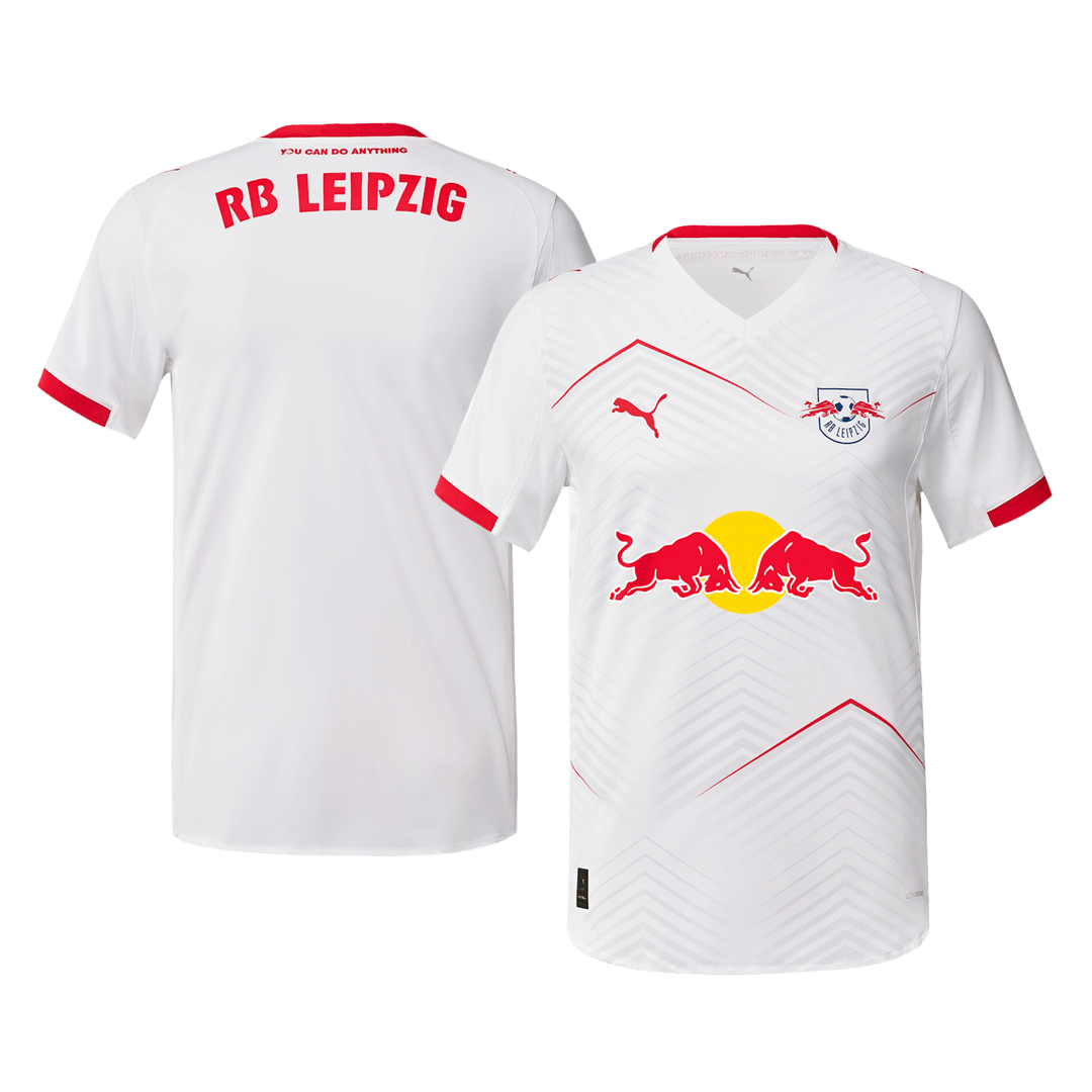 Authentic RB Leipzig Home Soccer Jersey 2025/26 - Soccerdeal