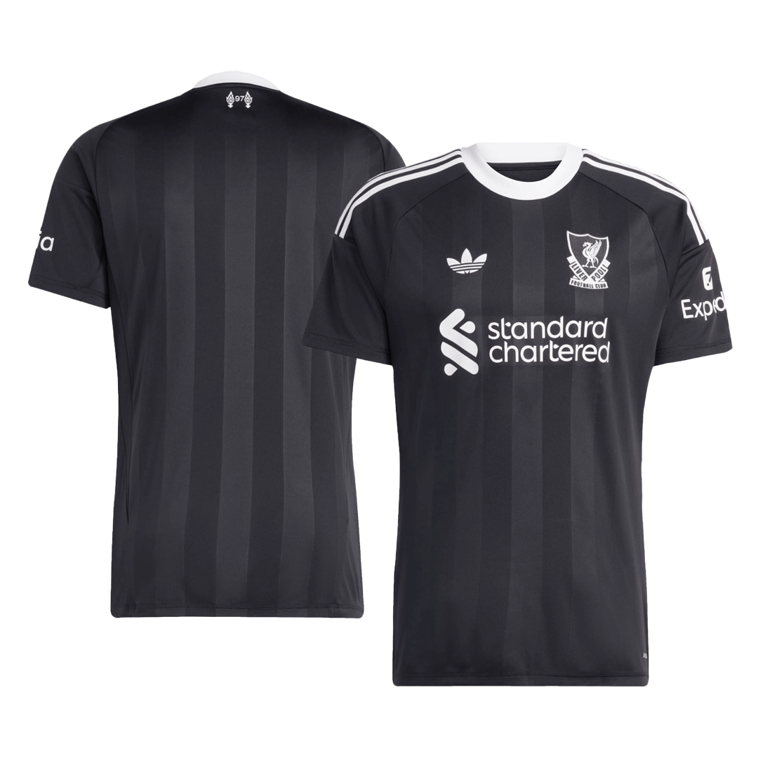 Liverpool Goalkeeper Soccer Jersey 2025/26 - Soccerdeal