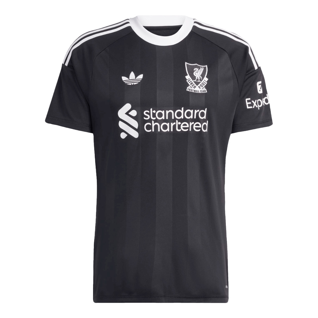 Liverpool Goalkeeper Soccer Jersey 2025/26 - Soccerdeal
