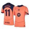 Authentic RAPHINHA #11 Barcelona Third Away Soccer Jersey 2025/26 - UCL - Soccerdeal