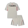 Kid's Benfica Away Soccer Jersey 2025/26 - Soccerdeal