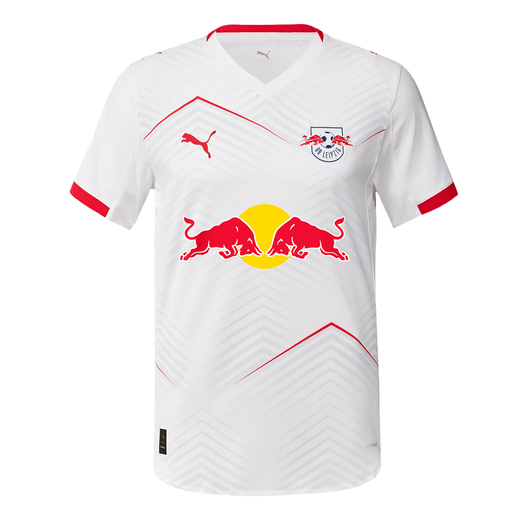 Authentic RB Leipzig Home Soccer Jersey 2025/26 - Soccerdeal