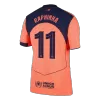 Authentic RAPHINHA #11 Barcelona Third Away Soccer Jersey 2025/26 - UCL - Soccerdeal