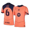 Authentic GAVI #6 Barcelona Third Away Soccer Jersey 2025/26 - UCL - Soccerdeal