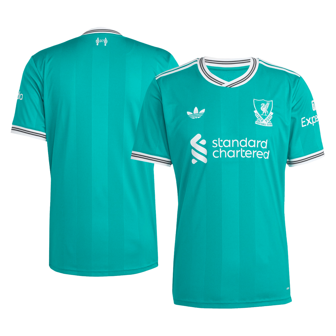 Liverpool Third Away Soccer Jersey Kit(Jersey+Shorts) 2025/26 - Soccerdeal