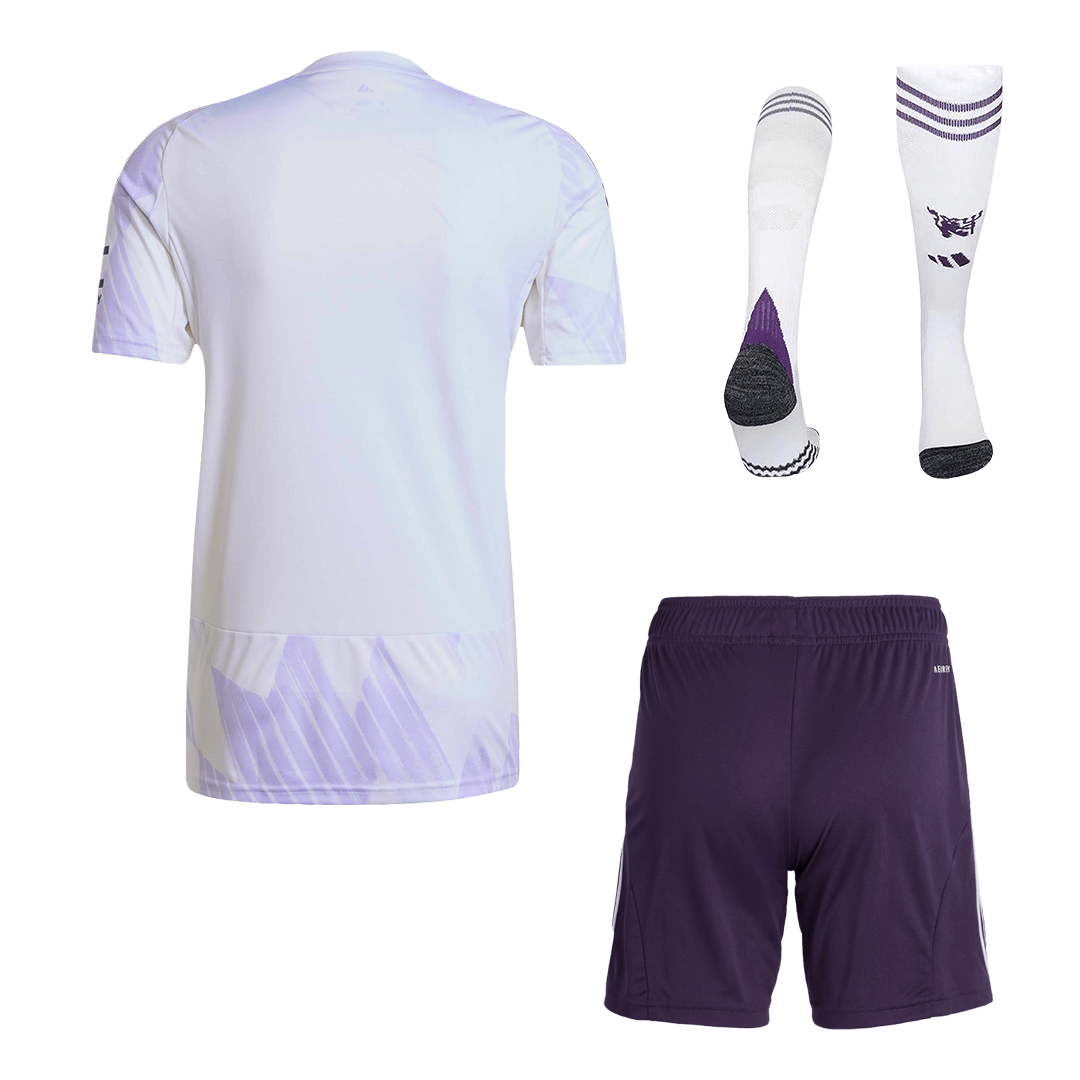 Manchester United Away Soccer Jersey Kit(Jersey+Shorts+Socks) 2025/26 - Soccerdeal