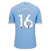 RODRIGO #16 Manchester City 
 Home Soccer Jersey 2025/26 - Soccerdeal
