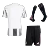 Juventus Home Soccer Jersey Kit(Jersey+Shorts+Socks) 2025/26 - Soccerdeal