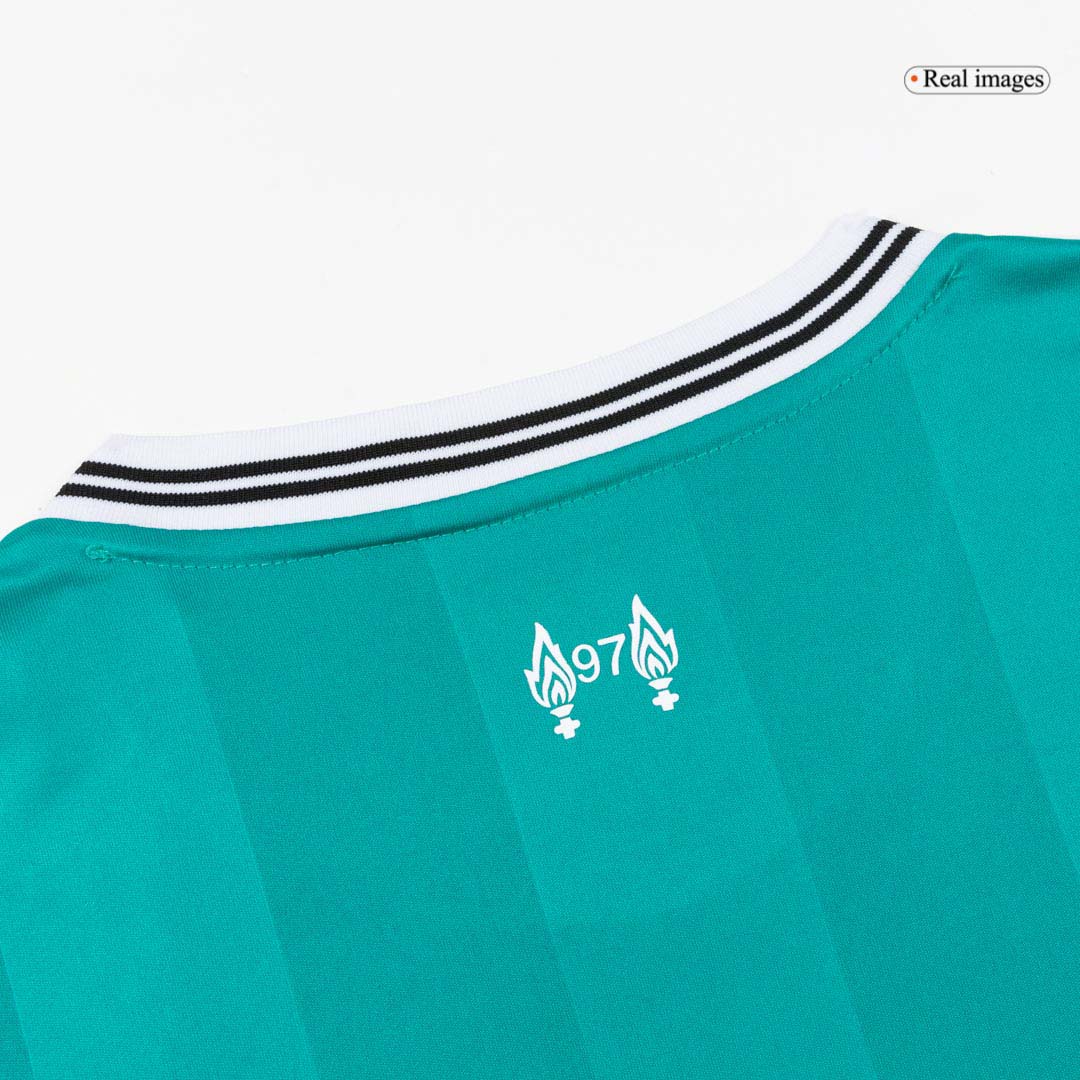 ISAK #9 Liverpool Third Away 2025/26 - Soccerdeal