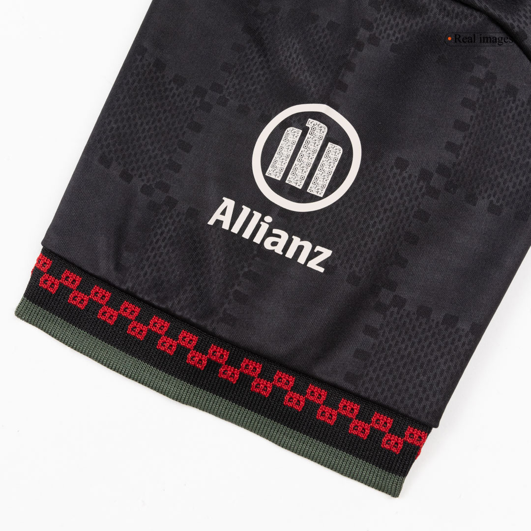 Kid's Bayern Munich Third Away Soccer Jersey Kit(Jersey+Shorts+Socks) 2025/26 - Soccerdeal