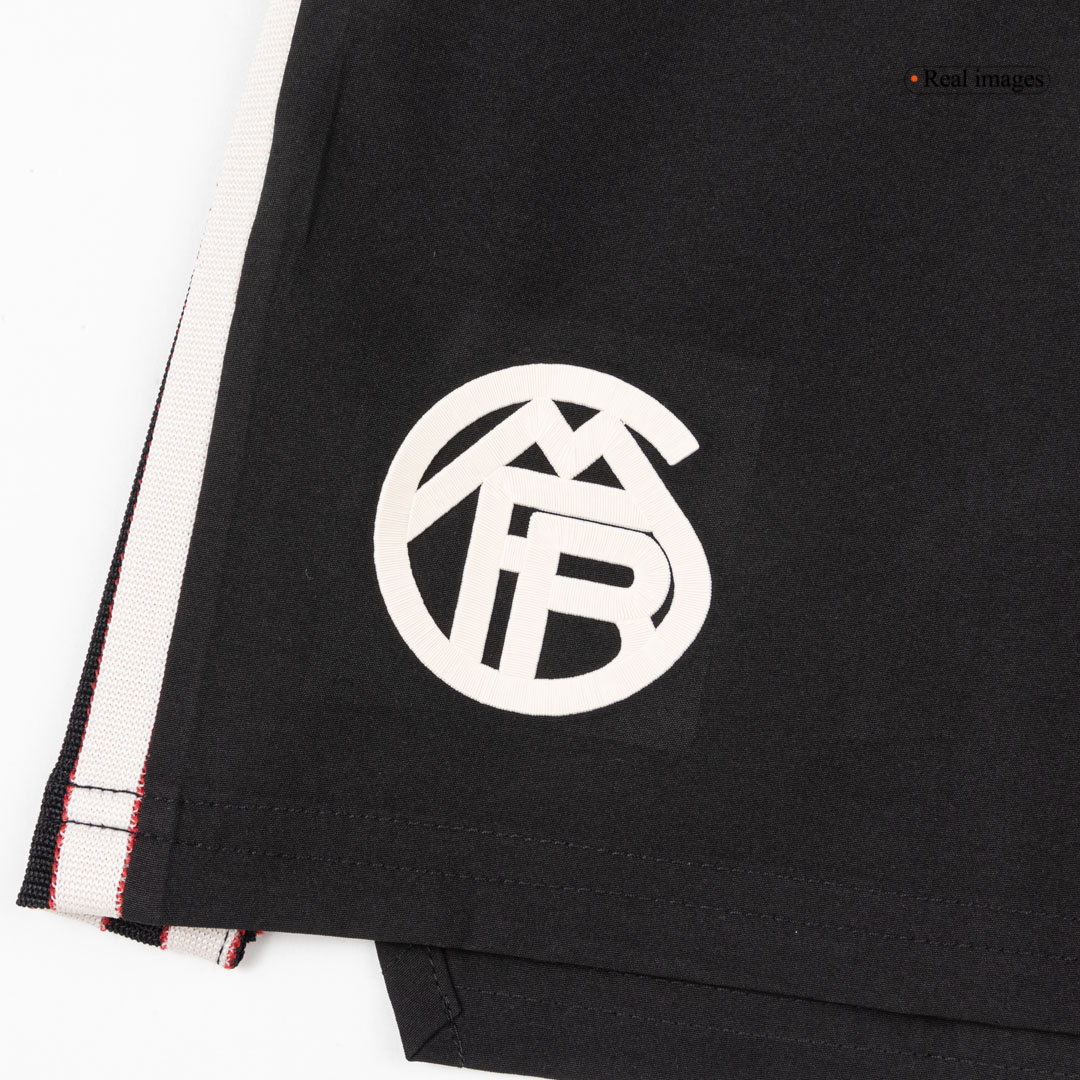 Bayern Munich Third Away Soccer Shorts 2025/26 Player Version - Soccerdeal