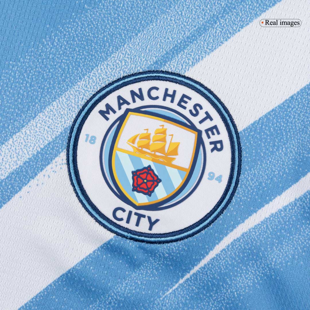 FODEN #47 Manchester City Home Soccer Jersey 2025/26 - Soccerdeal
