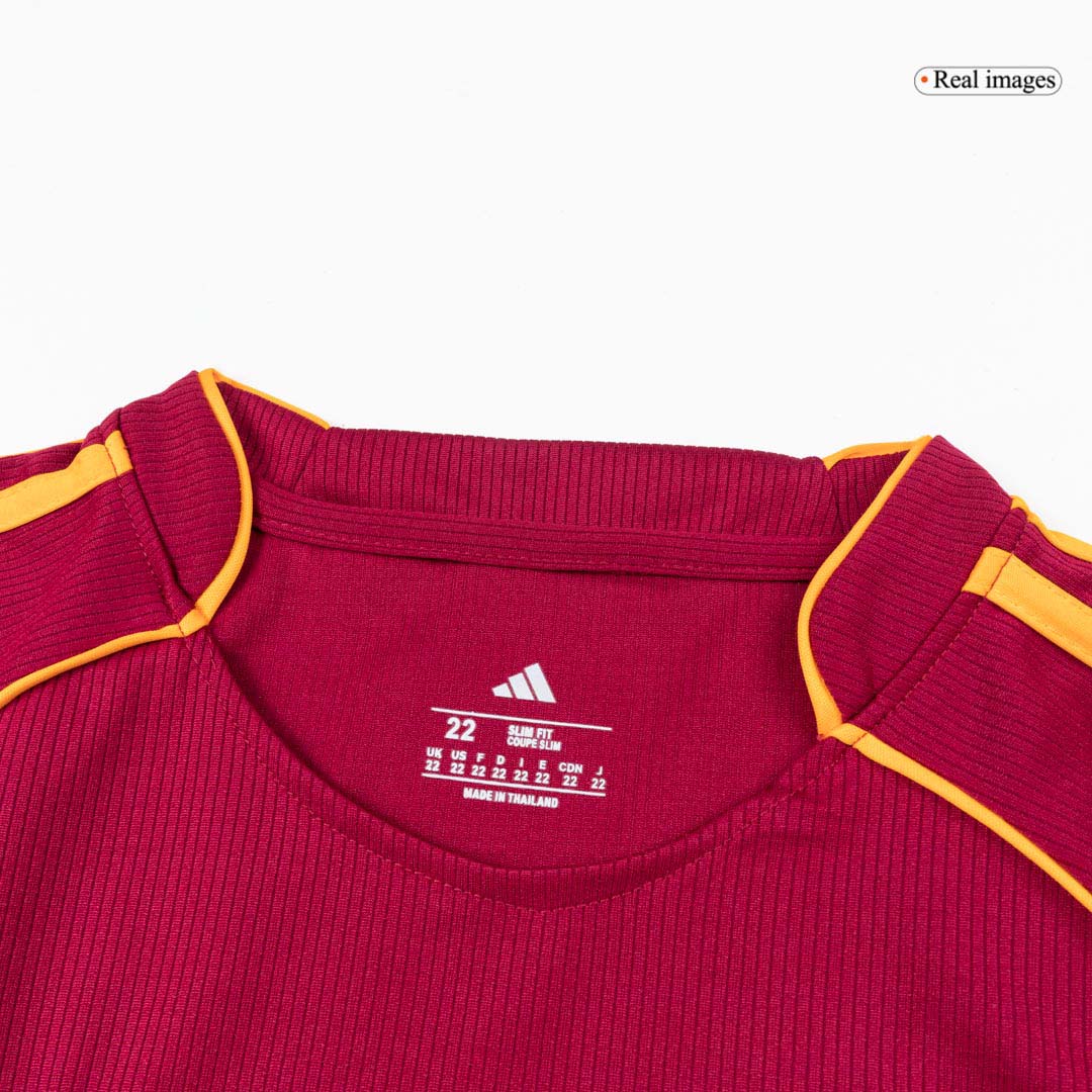 Kid's Roma Home Soccer Jersey 2025/26 - Soccerdeal