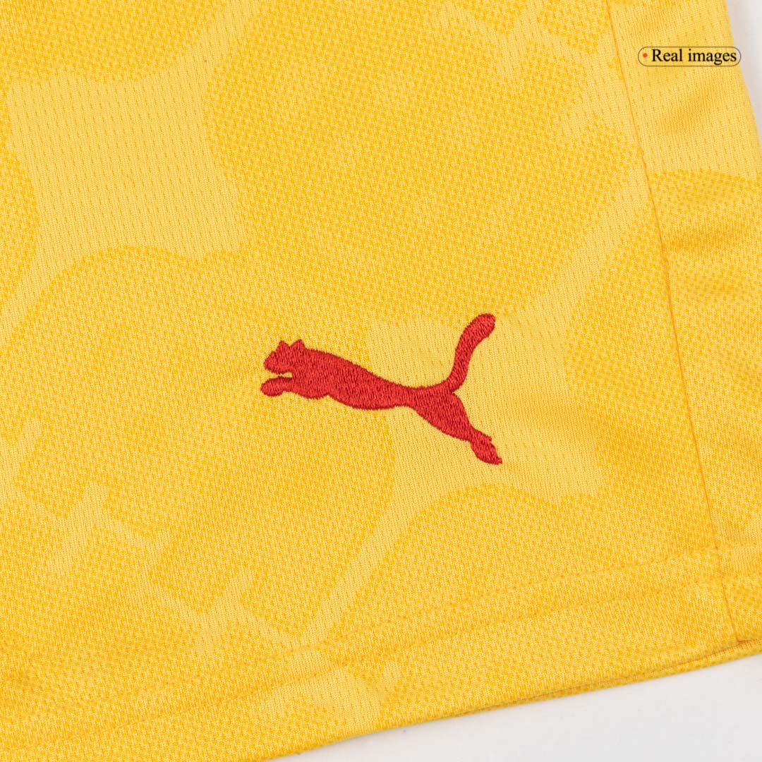 Kid's AC Milan Third Away Soccer Jersey Kit(Jersey+Shorts) 2025/26 - Soccerdeal